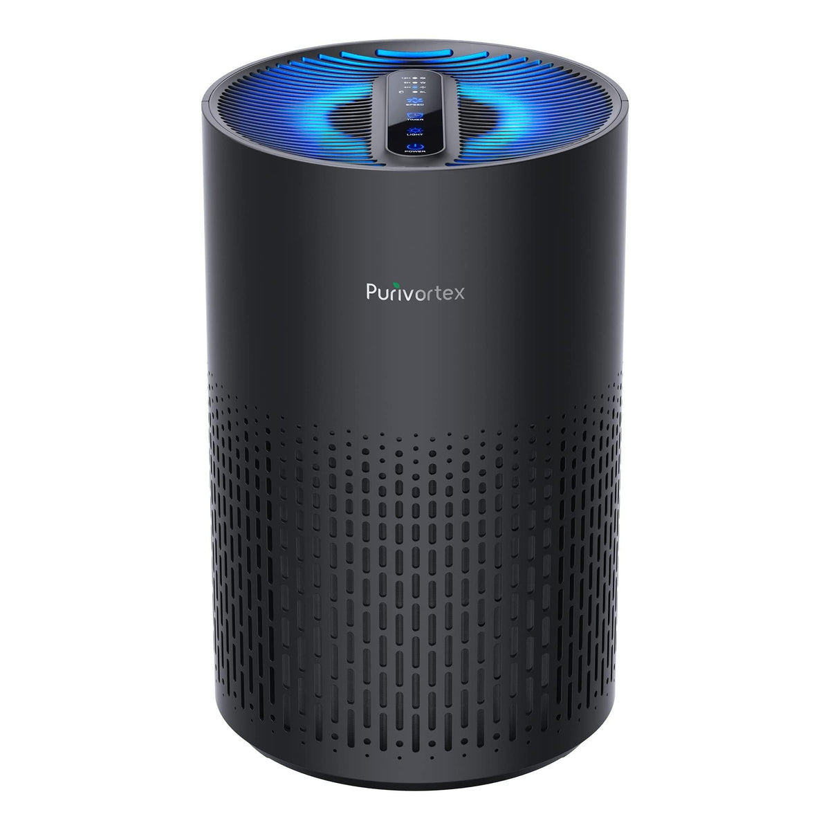 Purivortex Air Purifiers for Bedroom, Covers Up to 880 Sq Ft, PX500 Black