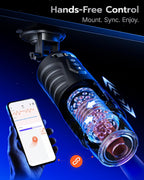 EINSEO Automatic Male Masturbator Sex Toys for Men AI Sync Pocket Pussy