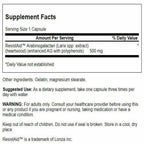 Swanson Larch Tree Arabinogalactan 500 Milligrams 90 Capsules