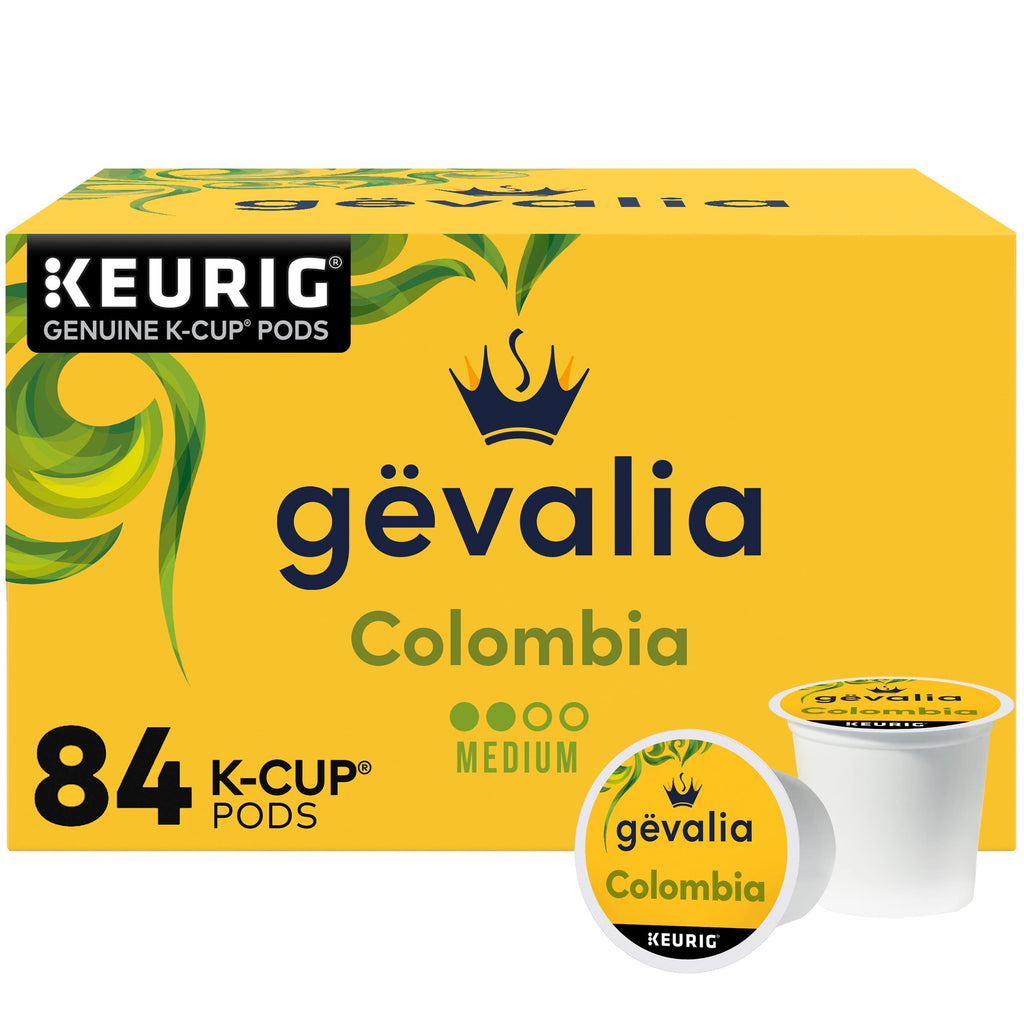 Gevalia K-Cup® Coffee Pods, 84 ct Box, Colombia, 84 ct Box