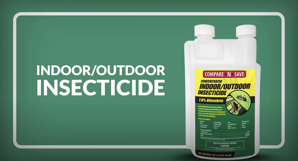 Compare-N-Save Concentrate Indoor & Outdoor Insect Control, 32 oz, Model Number: 75366