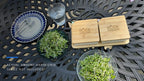 Microgreens Growing Kit. Easy-To-Use, Self-Watering. Includes Two Specially Designed Color-Coded Ceramic Trays With Matching Lids to Create an Optimal Cozy Microenvironment for Seeds; Mats, and a Tray
