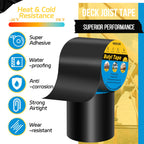 NISHCON Butyl Sealant Tape 4" x 50', Deck Joist Tape for Decking, Waterproof and Anti-Corrosion for Extend Deck Life, 2 Rolls