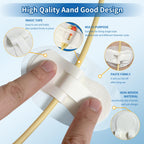 10 pcs Foley Catheter Stabilization Devices,Sterile Individually Packaged,Self-High Adhesive Catheter Supplies for Single/DoubleTube Holder,Catheter Holder