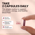 Nature's Pure Blend Organic Beet Root Powder Capsules – Beet Root Capsules & Beets Supplements for Circulation – L Arginine – Nitric Oxide Supplements – 1500MG