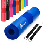 NEALFIT Barbell Pad Squat Pad for Squats���Squat Bar Pad���Great for Weightlifting,Lunges and Hip Thrusts���Foam Sponge Pad���Fit Standard and Olympic Bars Perfectly