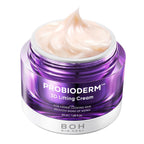 [Cardi B's Pick] BIO HEAL BOH Probioderm 3D Lifting Cream 1.69 fl oz - Advanced Korean Facial Night Cream with 17-Peptide Complex & Probioderm for Face & Neck, Butter-Rich Texture for Perfect Slugging
