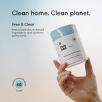 Dirty Labs | Scent Free | Bio Enzyme Laundry Booster | 48 Loads (1 lb) | Hyper Concentrated | High Efficiency & Standard Machine Washer | Nontoxic, Biodegradable | Stain & Odor Removal Enzyme Booster
