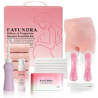 FAYUNDRA Postpartum Essentials Kit for Labor & Delivery, Postpartum Kit with Cooling Spray, 4 Disposable Postpartum Underwears, 8 Postpartum Pads, 2 Hot & Cold Packs, 30 Pad Liners, Peri Bottle (6)