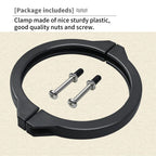 152165 & 1521656, 6-1/2-Inch Sand Filter Valve Clamp Assembly(with Screw and Nut Compatible with Pentair，for Six-Way 1-1/2 Inch HiFlow Valve; Sand Dollar(R) Filter Systems; Meteor Filter System