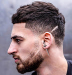 Hisatan Sword Earrings for Men Women, Stainless Steel Gothic Dagger Celtic Knot Irish Studs Earrings, Cool Punk Hip Pop Cubic Zirconia Dangle Goth Screw Spike Earring Jewelry