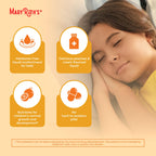 Kids Liquid Nighttime Multimineral by MaryRuth's | Bone Health | Immune Function | Bedtime Supplement | Kids Vitamins | Magnesium | Vegan | Sugar Free | 30-180 Servings | 15.22 fl oz