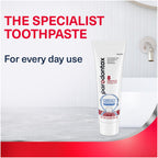 Parodontax Complete Protection Toothpaste, Pure Fresh Mint, 3.4 oz x 3