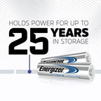 Energizer Ultimate Lithium AA Batteries, 24 Pack, 1.5V Long-Lasting for High-Drain Devices, Cameras & Flashlights