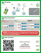 Rapid Response 2.0 Fentanyl Test Strips – Upgraded Drug Testing Kit with Micro Scoop – Fewer Cross-Reactions – Fast & Accurate Harm Reduction Tool for Overdose Prevention(100 Pack)