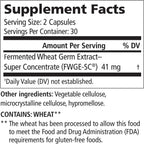 American BioSciences Metatrol 2-Box Bundle, Mitochondrial Rescue & Daily Immune System Support Fermented Wheat Germ Extract - Super Concentrate, 60 Capsules per Box, 41mg of FWGE-SC per Serving