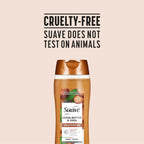 Suave Moisturizing Body Wash, Cocoa Butter and Shea with Vitamin E Extract, No Parabens, No Phtahaltes, 18 Oz Pack of 6