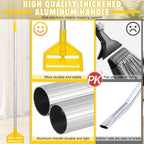 VOUBIEN Commercial Industrial Mop Heavy Duty with 3 Replacement Head
