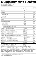 Nature's Sunshine Power Beets – Patented Nutrient Blend of Beet Root Powder and Nutrients to Promote Performance, Mental Clarity, & Vitality – Non-GMO, Soy & Gluten Free – 24 to-Go Packs