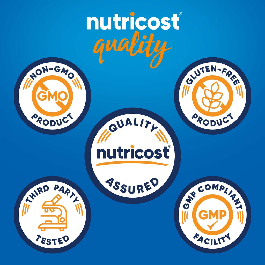 Nutricost Bitter Melon 600mg, 180 Capsules (3 Bottles)