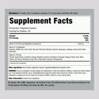 Piping Rock Fruits and Veggies Supplement | 250 Capsules