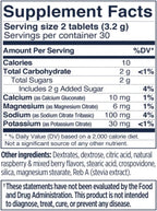SaltStick Electrolyte FastChews - 60 Mixed Berry Chewable Tablets - Salt Tablets for Running and Hydration, Electrolyte Chews - 60 Count Bottle