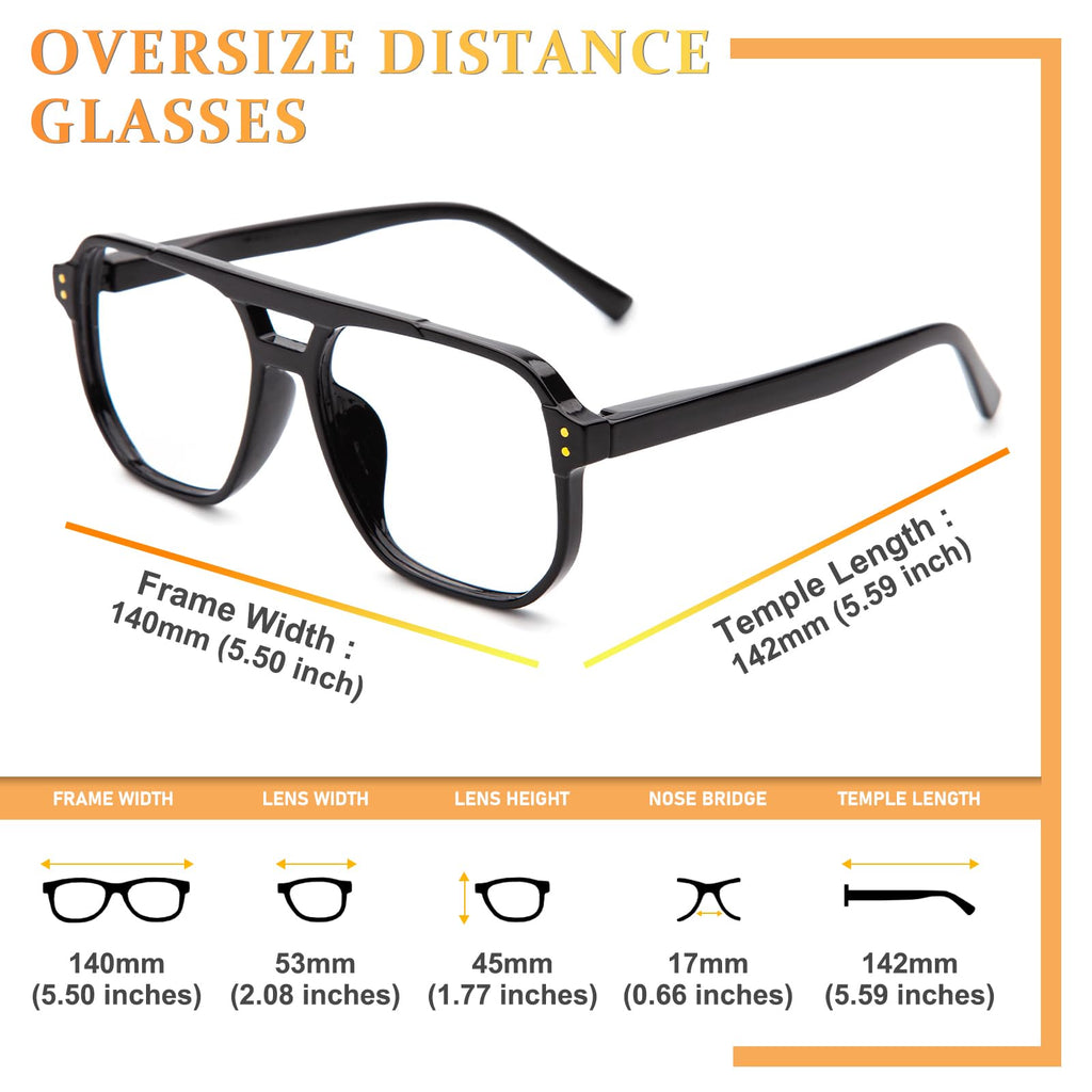 JO Progressive Multifocus Reading Glasses Men Women - No Line Progressive Reader Half-Rim for Mid-Near (Black/Tortoise, 2.50, x)