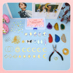 BlumWay Suncatcher Kit, DIY Sun Catcher Craft Kits for Adults, 168 PCS