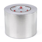 BOMEI PACK Aluminum Foil Tape,Heavy Duty Metal Duct Tape,High Temperature Silver Tape,Perfect for Sealing & Patching,HVAC,Air Ducts,Insulation and Metal Repair (4 Inch)