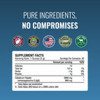 Approved Science Colostrum Powder - 30% IgG - Grass-fed Bovine Colostrum Supplement - 3000mg Serving - Gut Health, Immune Support - RBST-Free, Non-GMO - Unflavored - 30 Servings (Pack of 3)