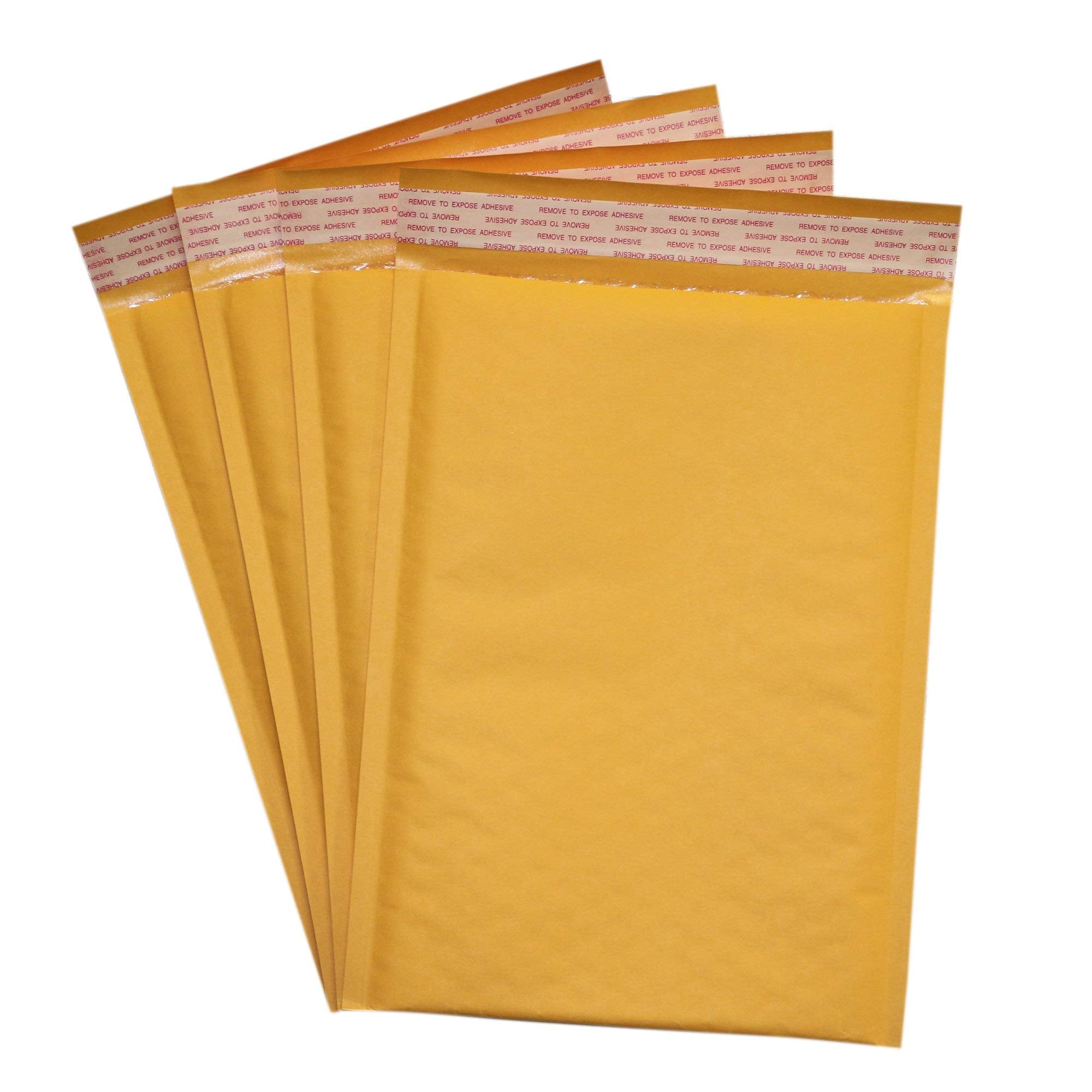 Secure Seal #6 12.5x19 Kraft Bubble Mailers Padded Shipping Envelopes (Pack of 50)