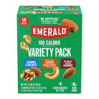 Emerald Mixed Nuts Variety Pack, 100-Calorie Snack Packs, 18 Count