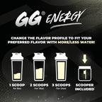 Gamer Supps GG Energy - Schlatt Milk by jschlatt (100 Servings) - Keto Friendly Gaming Energy and Nootropic Blend, Sugar Free + Caffeine + Vitamins + Immune Support, Powder Drink