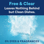 Seventh Generation Free & Clear Dishwasher Detergent Packs, 72 Count