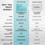 AYASAL Lash Lift Kit: Eyelash Lift Kit - With Detailed Instruction Eyelash Perm Kit - Easy for Beginner and Professional Lash Perm Kit - Achieve Salon-Quality Lashes Lift with Safe and Effective Resul