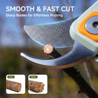 PrunePro® 8.2" Pruning Shears Ultra Sharp Lightweight Bypass Plant Clippers