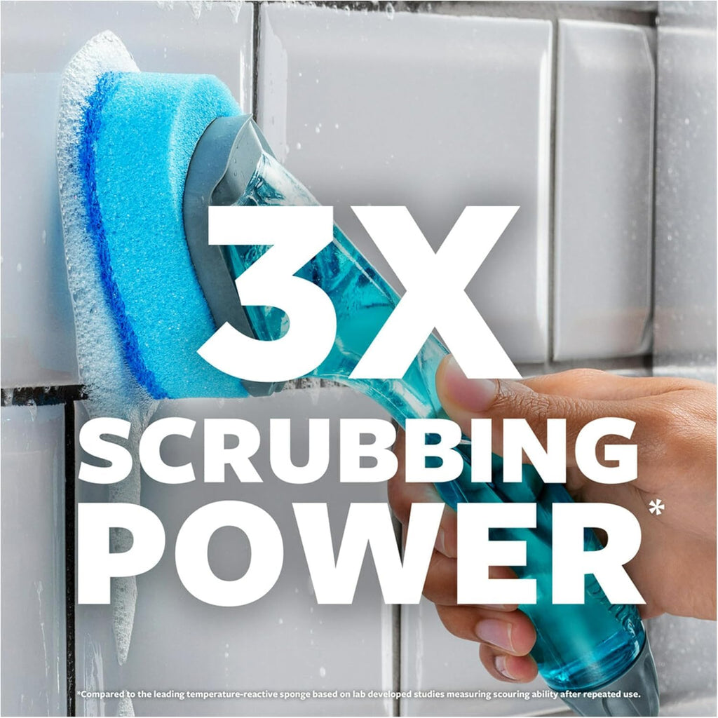 Scotch-Brite Zero Scratch Dishwand Refills, Fits All Scotch-Brite Dishwands, Glass, Pots, Pans, Tubs, Showers, 24 Refill Pads
