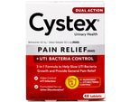 Cystex Plus Urinary Pain Relief Tablets 48 Tablets