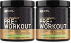 Optimum Nutrition Gold Standard Pre Workout with Creatine,Beta-Alanine,and Caffeine for Energy,Flavor: Green Apple,30 Servings (Packaging May Vary),(Pack of 2)