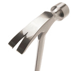 ESTWING Framing Hammer - 24 oz USA Made Long Handle Straight Rip Claw Hammer with Smooth Face & Shock Reduction Grip - E3-24S