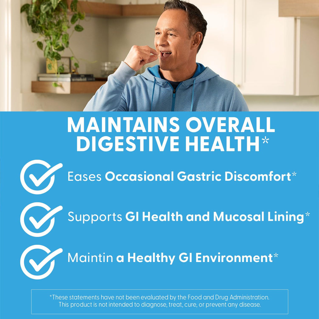 Doctor's Best PepZin GI, Zinc-L-Carnosine Complex for Men & Women - Zinc Carnosine Supplement Caps for Gut Health, Digestive Support, & Stomach Comfort, Vegan, Gluten Free - 120 Veg Capsules