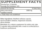 Futurebiotics Maca Root Extra Strength Supports Energy, Stamina & Reproductive Health, Non-GMO, 250 Vegetarian Capsules
