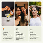 ZBiotics — Feel Better After Drinking, Wake Up Refreshed, Science-Backed, Patented Probiotic for Easier Mornings, Travel-Friendly, 50-Pack of 0.47 Fl Oz Bottles (50 Pack)