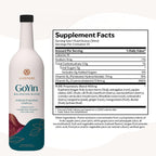 Pure GoYin - Harmonizing Wellness through Ancient Wisdom - Unveiling a Fusion of Traditional Chinese Medicine and Modern Nutrition to Alleviate Everyday Stressors - Balance and Resilience -25.35 fl oz