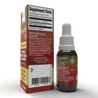 Beelife Red Bee Propolis Extract,100% Pure Extract Bee Propolis Tincture, High Artepillin-C Levels - Natural Immune Support- from Brazil, Certified ISO 22000, Kosher (30ml/ 1Fl.Oz)