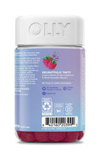 OLLY Relaxing Magnesium Gummies, Supports Muscle Relaxation,* Magnesium Citrate, Raspberry Lavender Flavored, 30 Day Supply - 120 Count
