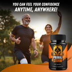 Original Primal Storm Advanced Capsule, Advance Premium Natural Ingredients for Overall Health & Balanced Healthy Lifestyle | 60 Capsules Each Bottle (Pack of 5)