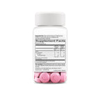 OLLY Delightful Iron Chewable Tablet, Iron Supplement from AB Fortis, Fruit Punch Flavor, 30 or 20 Day Supply - 60 Count (Pack of 2)