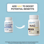 Puregen Labs TUDCA (Tauroursodeoxycholic Acid) 500mg per Serving, Bile Salts Liver Supplement | No Harmful Additives | Non-GMO | Gluten Free - 60 Vegetarian Capsules