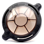 Pool Pump Basket Cover & O-Ring Kit Compatible with Splapool Pureline Deluxe Pumps, for Above-Ground & In-Ground Pools, Pool Pump Lid Replaces PO12728CR 16578 647252772 47252772 AC81361 NEP2134